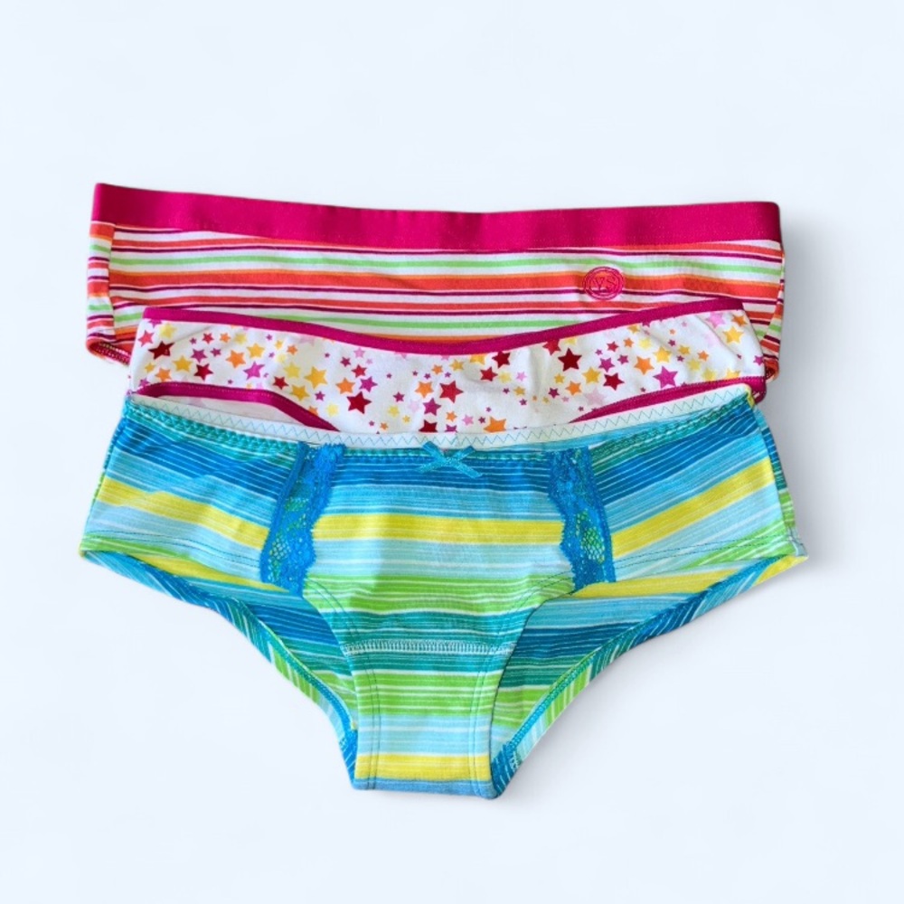 PlNK Victorias Secret Vintage Underwear Set SMALL